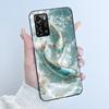 Чехол для смартфона ZTE Blade V40 Vita / V41, роскошный, милый, с кроликом, забавный, черный, корпус, мягкий силиконовый защитный чехол