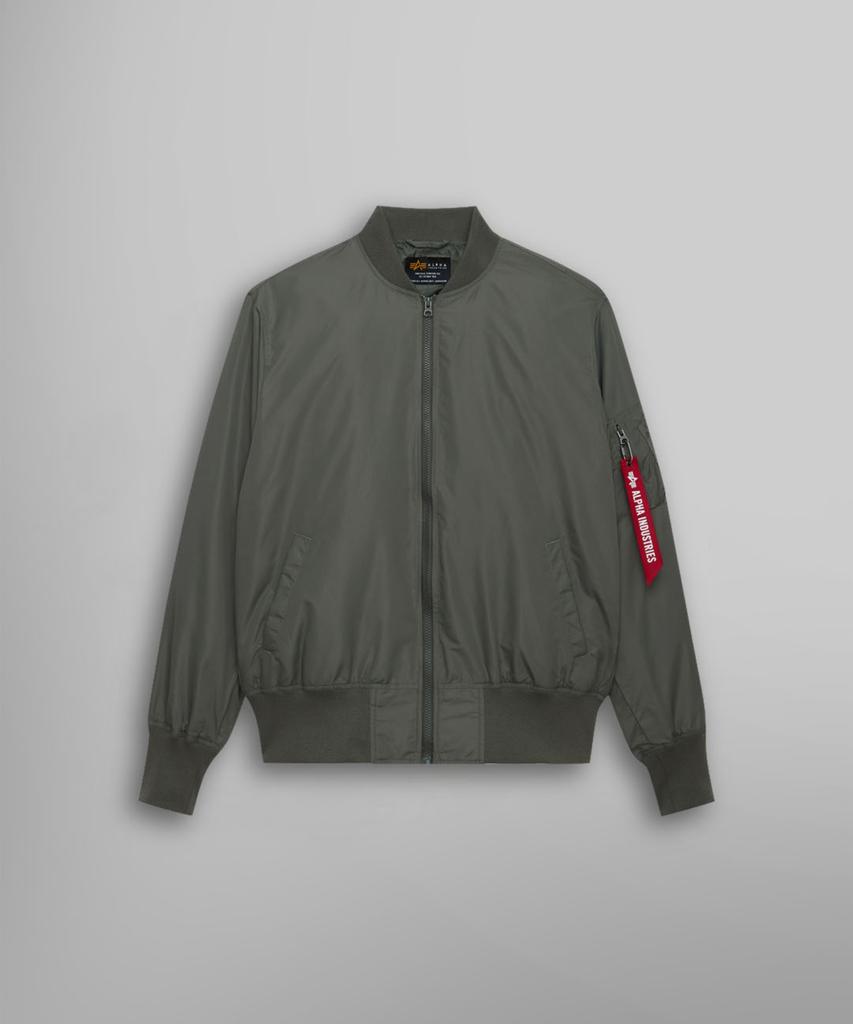 Alpha Industries L-2B Hunter Свободная летная куртка Полевой серый