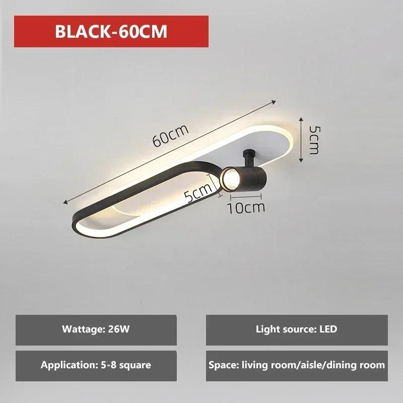 Современные светодиодные потолочные светильники с точечными светильниками, люстры для гостиной, прихожей, гардеробной, светильники для домашнего декора