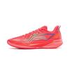 Li Ning Ультралегкие Баскетбольные Кроссовки Закат на Корте Мужские Кроссовки Флуоресцентно-Кристально-Красные ABAW005-4