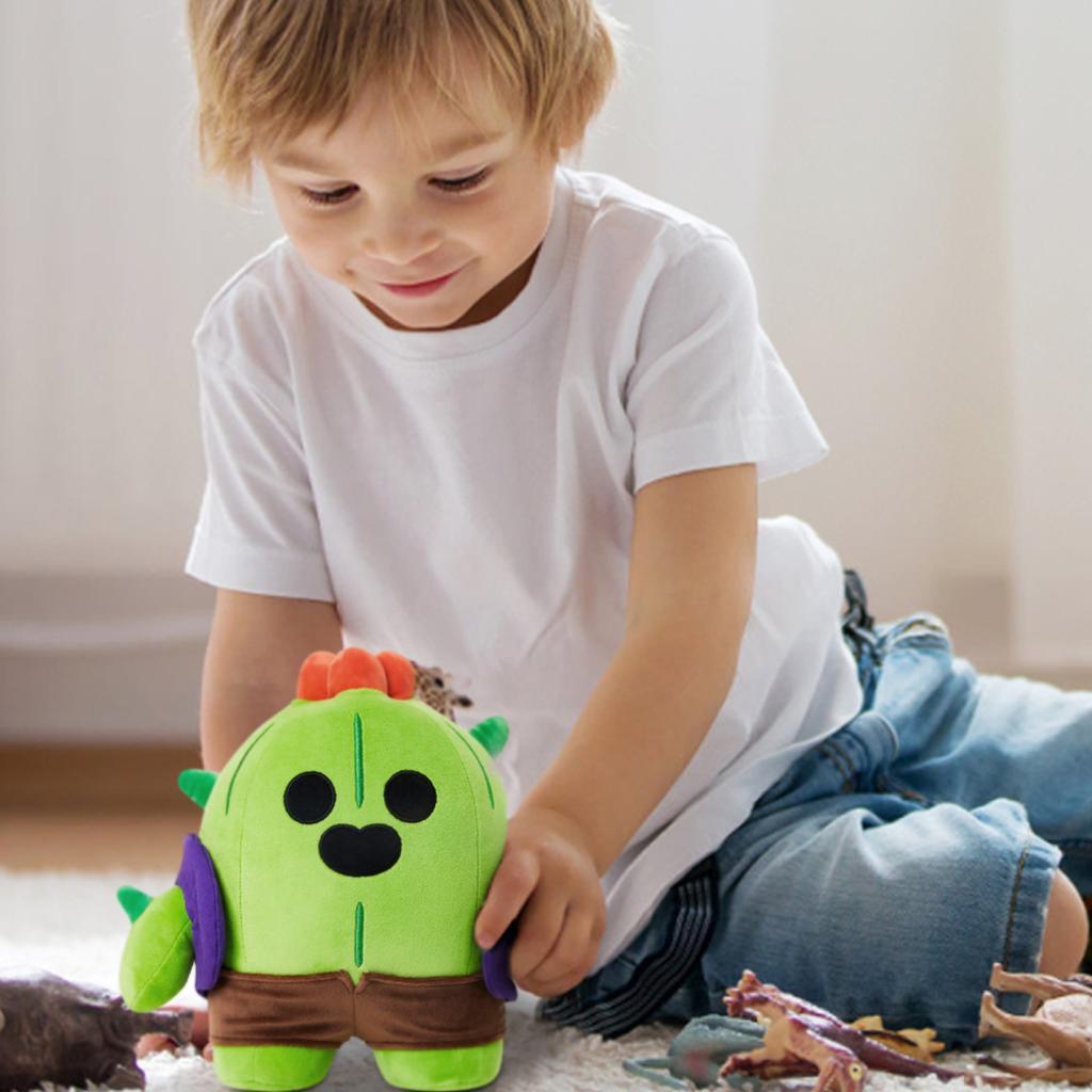 Плюшевая кукла, игрушка в подарок, детская тряпичная кукла в мультяшном стиле, кукла