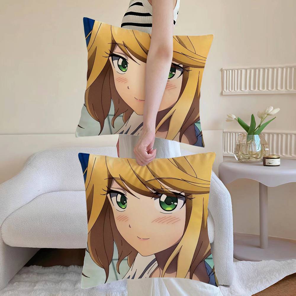 Любовь А-После Мирового Господства Наволочка Антиклещевая Наволочка Невидимая молния Шелковистая Наволочка для диванной подушки