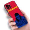 Чехол для телефона Vagabond Manga для Apple iPhone 12 13 Mini 11 14 15 Pro Max 7 8 Plus X XR XS SE 2020 2022 черный силиконовый чехол