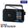 ELPA Portable Radio Disaster Prevention Mobile Radio Digital AM/FM ER-H100