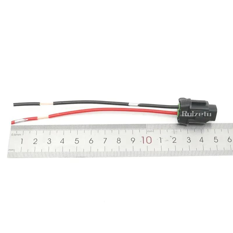 2pin Ambient Temperature Sensor Wiring Harness Connector For Nissan Altima Maxima Sentra Rogue Frontier Murano GT-R Kicks 350Z