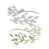 2pcs Branches DIY Metal Cutting Dies Scrapbooking Album Photo Decorative Embossing Crafts Paper Card