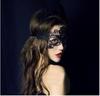 Lady Sexy Lace Fancy Dress Lace Headdress Fashion Jewelery Mask For Women Bilateral Straps Halloween