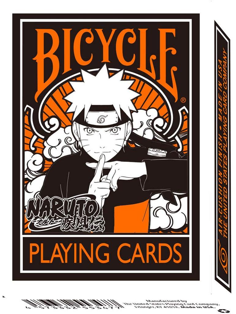 NARUTO Shippuden Playing Cards Bicycle