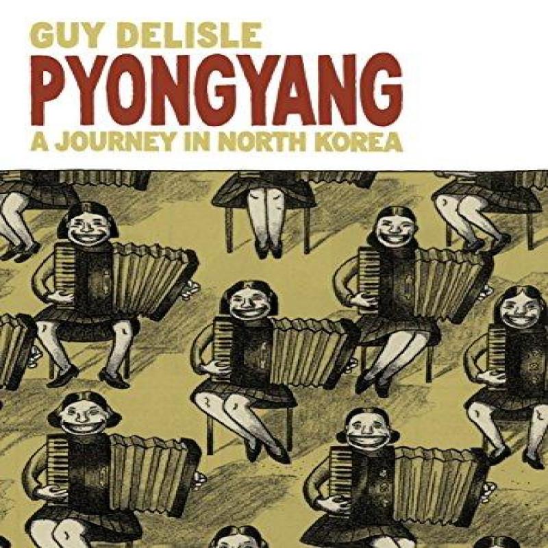 Pyongyang by Guy Delisle Paperback Book 9780224079907