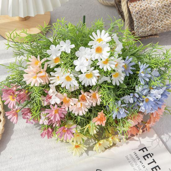 Красивый искусственный цветок, реалистичный искусственный шелк своими руками