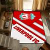 Football L-Liverpool Football Club Small Carpet Bedside Kitchen Bath Living Home House Bedroom Floor Mat Doormat Decoration