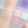 Многофункциональная палетка румян Matte Lavender Blush Palette Nude Eyeshadow Natural Blush Powder Rouge Face Makeup Palette Hwa, 03 3, 1 шт., 03 3