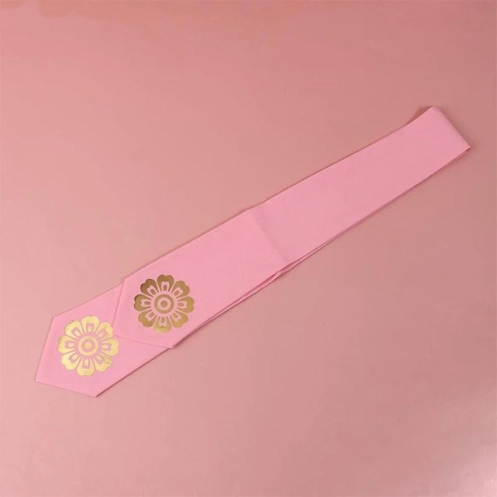 Flower Korean Headband Ribbon Stage Dance Costume Sweet Korean Hanbok Hairband  Hanfu