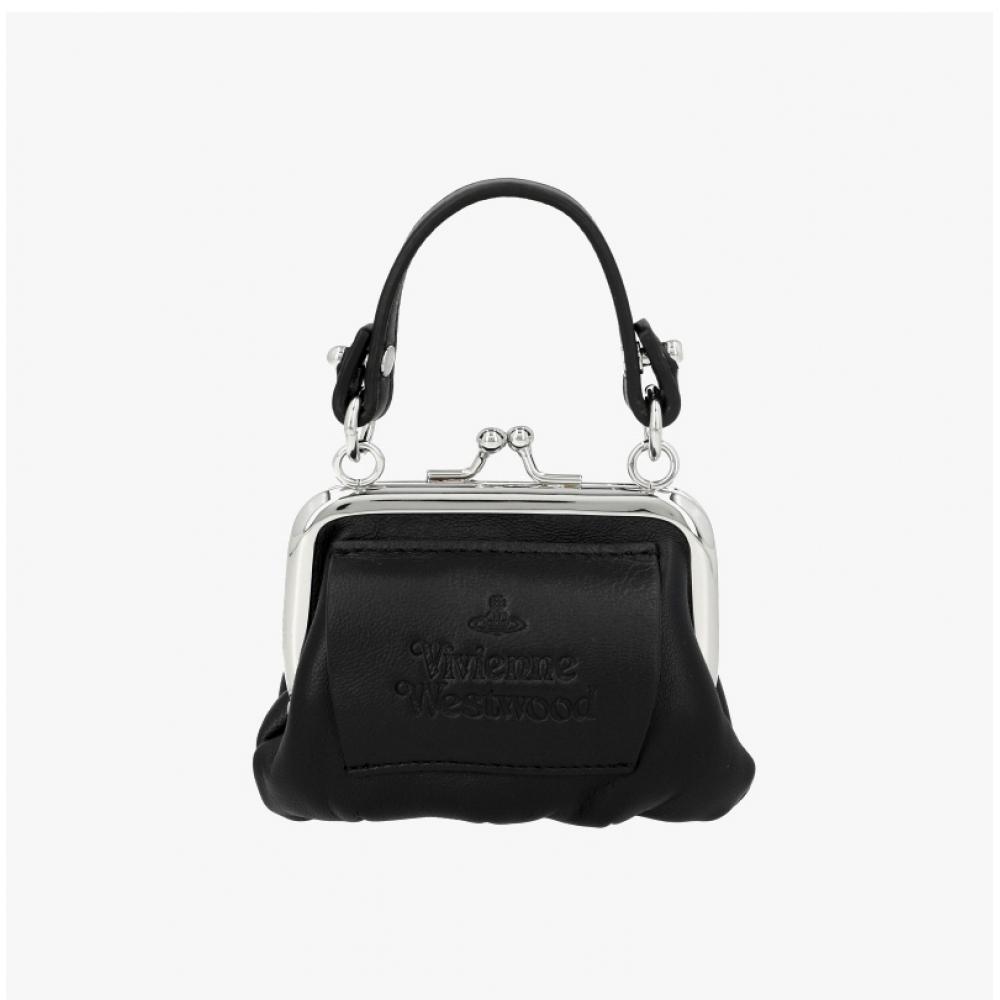 Vivienne Westwood Granny Napa Mini Chain Tote Bag 5a010008w L001l N403