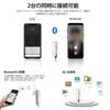 New Bee Bluetooth Single Ear Bluetooth Ear Hook 260mAh Large 24 Hours Continuous 1440 Hours for Both Left and Right SIRI Noise Comfortable To