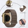 Bands for Apple watch strap Ultra 2 3 49mm 44mm 40mm 46 45mm FineWoven Magnetic Loop correa bracelet iWatch Series 9 8 SE 11 10