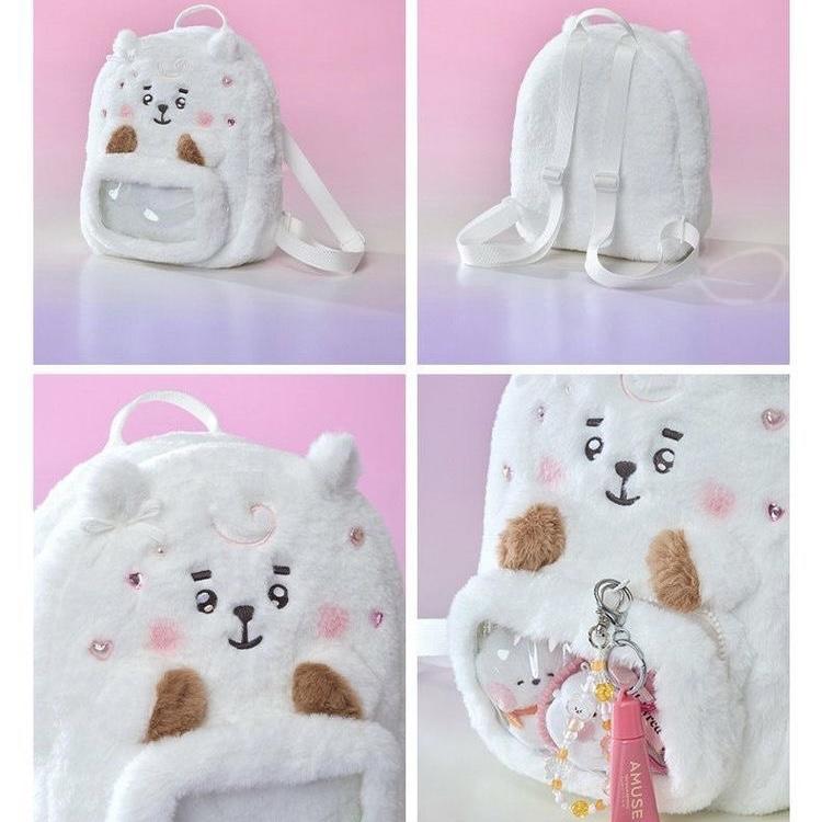 Рюкзак BTS BT21, Плюшевый KPOP