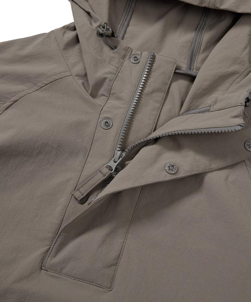 Анорак Root от Snowpeak Apparel (S24Fmran62) Темный хаки