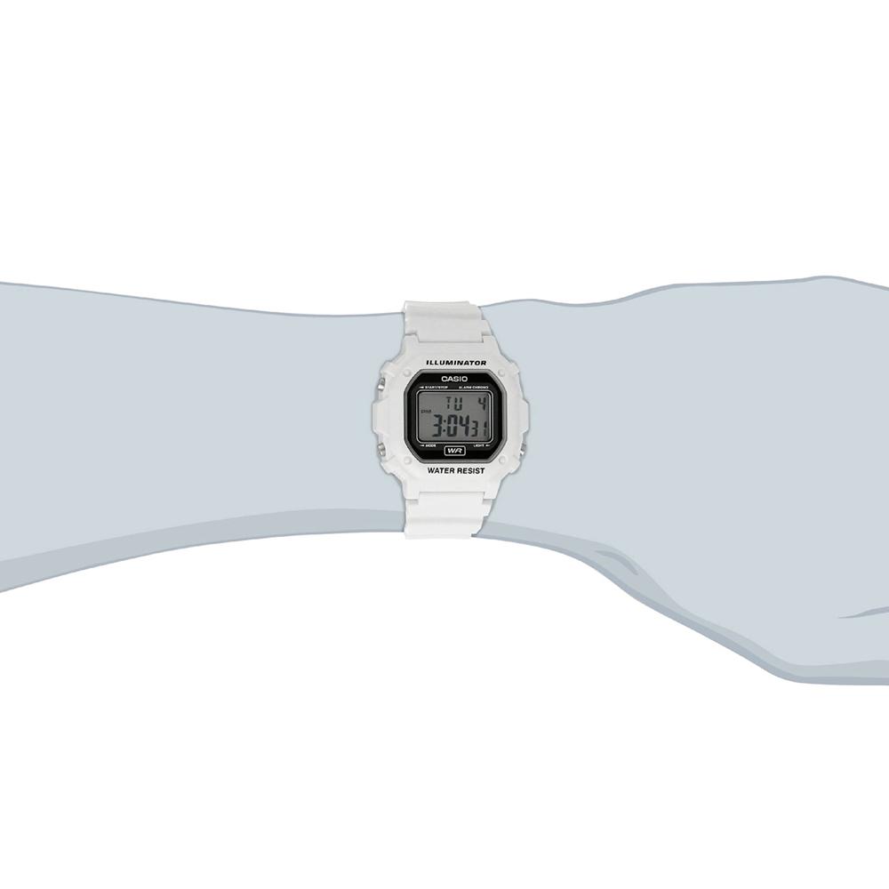 Casio Женские YOUTH Черные Часы F-108WHC-7ACF F-108WHC-7ACF
