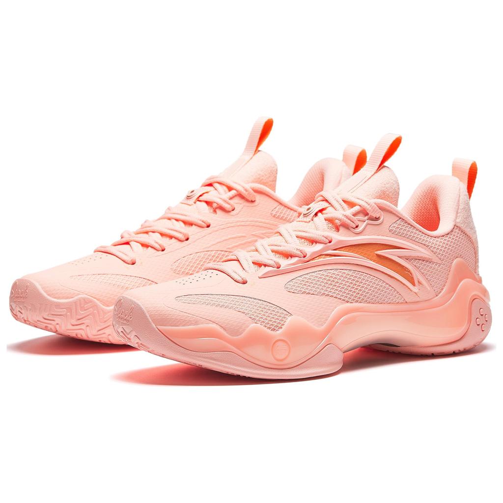 Anta Crazy Tide 4 BM Nitrogen Technology Cement King Comfortable Trendy Non-Slip Wear-Resistant Breathable Low-Top Basketball Shoes 912511607Q-2