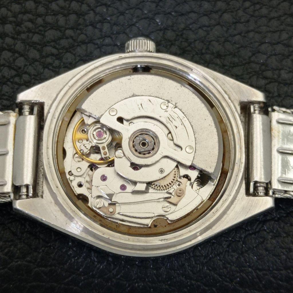 АВТОМАТИЧЕСКИЕ ВИНТАЖНЫЕ ЖЕНСКИЕ ЧАСЫ CITIZEN ЯПОНИЯ С ОРИГИНАЛЬНЫМ ЦИФЕРБЛАТОМ a704206-1 R213i-a704206