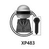 KT1063 Daft Punk Рок-группа Музыка Конструктор Персонажи Фигурки Кирпичики Сборка Детская Коллекция Игрушки