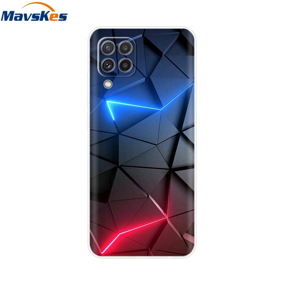 Для Samsung Galaxy A12 Чехол Красивые Девочки Мягкий Силиконовый Чехол для Телефона Для Samsung A22 Fundas GalaxyA12 Прозрачные Чехлы Coque