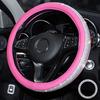 Steering Wheel Cover Heavy Duty Pu Leather