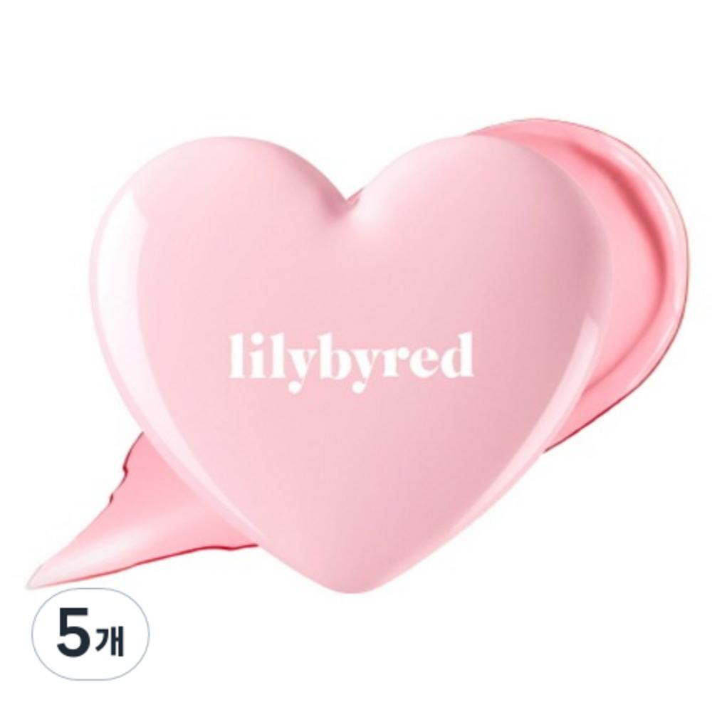 Lilybyred Love Beam Cheek Balm 3.5g 07 Blushing Beam 5 pcs