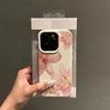 Элегантный розовый цветок лилии Чехол для телефона для iPhone 17 16 15 14 13 12 11 Pro Max Цветочный мягкий силиконовый ударопрочный женский чехол