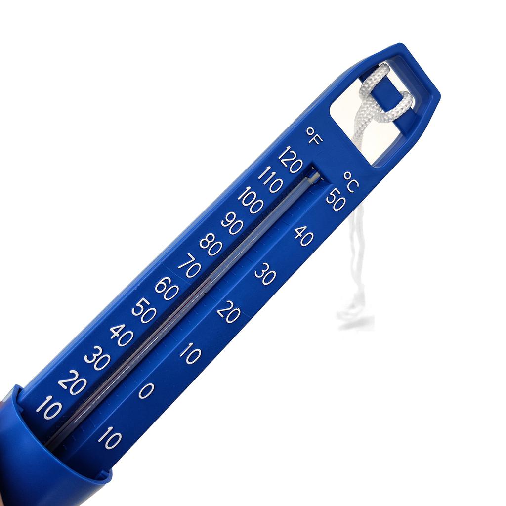 Термометр для бассейна Премиальные термометры для воды со строковыми градусами и точной температурой по Фаренгейту