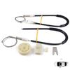 EWR298 Window Regulator Repair Kit Left Door for Renault Megane MK1 X64 DA0/1 Coupe 1996-2003 2/3 Door 7700834394