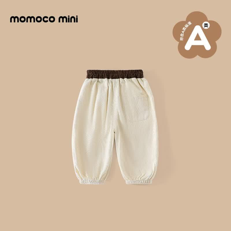 Вельветовые брюки для мальчиков MOMOCO