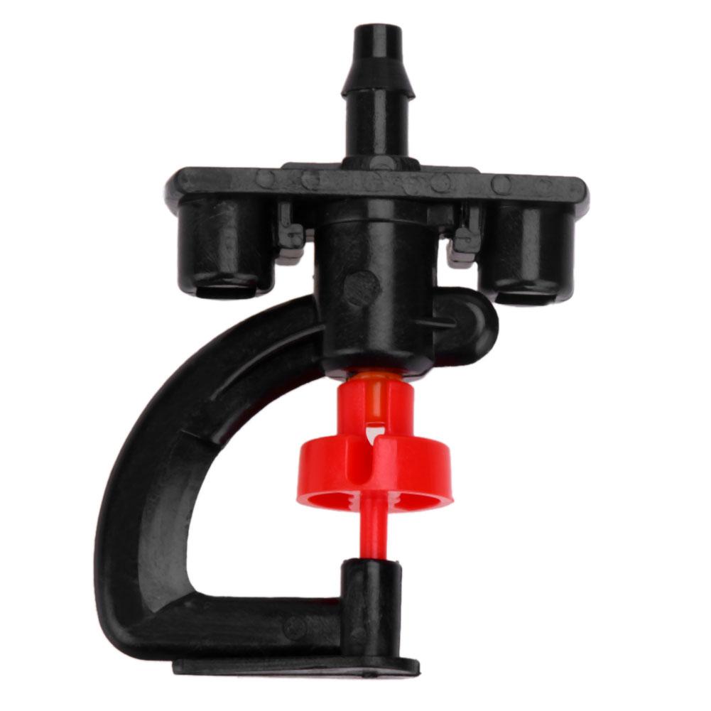 Вращающийся на 360° микродождеватель G-типа для полива сада и растений, распыляющий, для теплиц, капельный полив