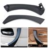 Car Inner Handle Interior Door Panel Pull Trim Cover Black Left Right for BMW 3 Series E90 E91 316 318 320 325 328