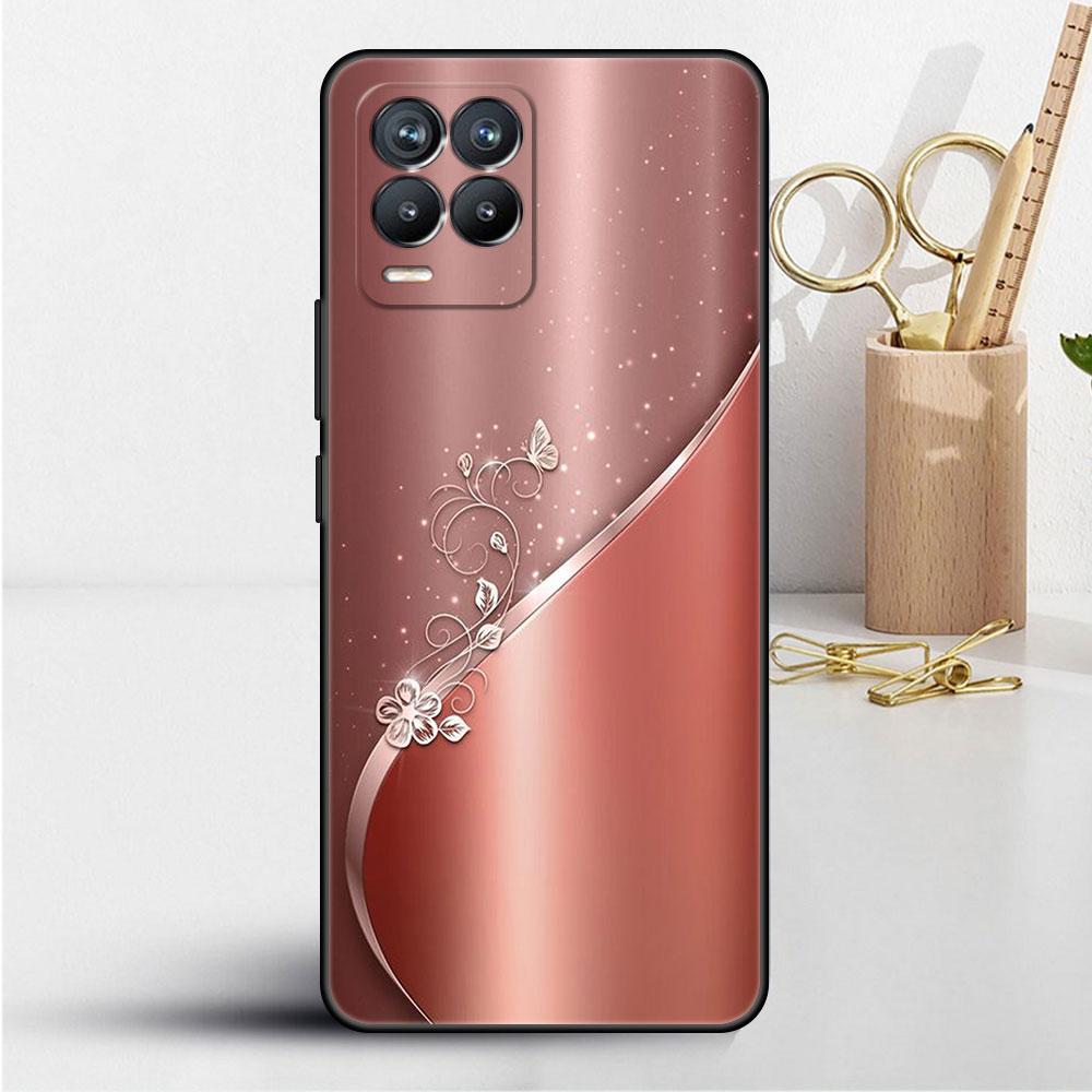 Чехол с бантом для Realme 8 C21y GT Neo 2 3 8i C21 7 C11 6 C12 C35 C3 GT 9 Pro C12, силиконовый чехол из ТПУ для телефона