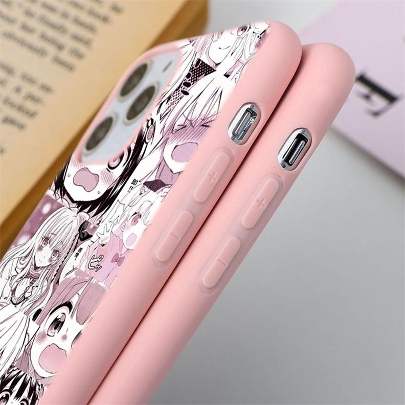 Для Xiaomi Mi Redmi Note 11 11T 12 10 10T 5 7 9 8 8T 9T Poco M3 F3 X3 Pro 9C 9S 10S A3 9 Lite аниме Kawaii чехол для японской девушки