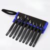 9 Pcs Tweezers Set Anti-Static Precision Tweezers for Electronic Mobile Phone Repair Tools Hand Tools
