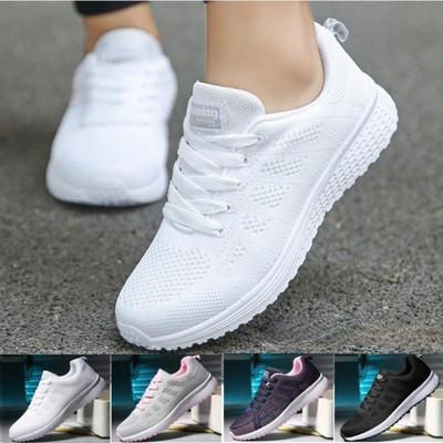 Женские дышащие кроссовки для фитнеса и бега. Размеры 35-44