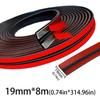 Rubber Car Window Seals Edge Sealing Strips Auto Roof Windshield Sealant Protector Seal Strips Sound Insulation Tape