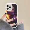 Cartoon Characters D-Dabi Phone Case Hard Leather For IPhone 16 15 14 13 12 Mini 11 14 Pro Max Xs X Xr 7 8 Plus Fundas