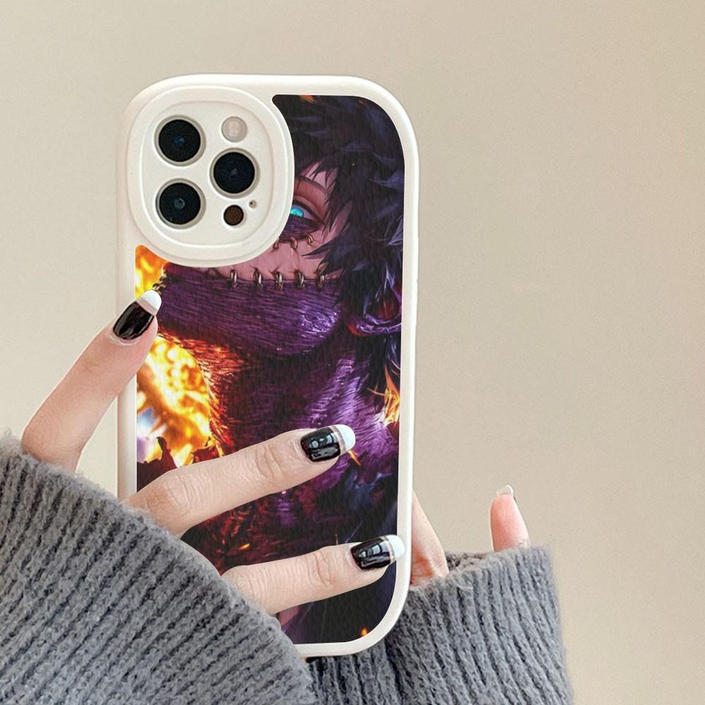 Cartoon Characters D-Dabi Phone Case Hard Leather For IPhone 16 15 14 13 12 Mini 11 14 Pro Max Xs X Xr 7 8 Plus Fundas