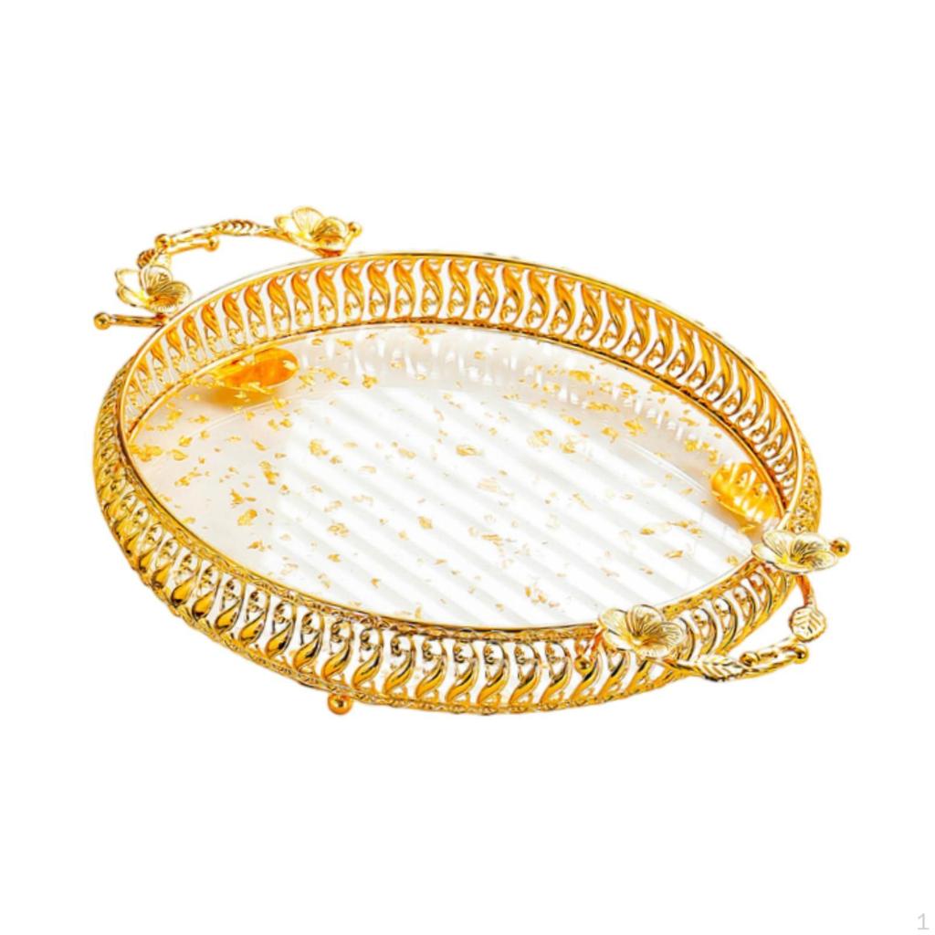 Поднос для хлеба, конфет, десертов, двойные ручки, фруктовая чаша, тарелка для хранения овощей для ресторана