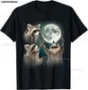 Expressionist Scream Shirt Raccoon Lovers Artistic Raccoon T-Shirt Unisex's Casual Street Style Stretch Round Neck Tee Shirt Summer