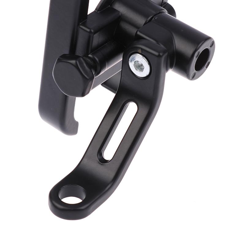 Держатель мобильного телефона из алюминиевого сплава для мотоцикла, велосипеда, кронштейн для GPS, монтажный зажим, многофункциональный мобильный кронштейн для руля