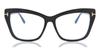 Ft5826 B Blue Light Block 001 Women Eyeglasses