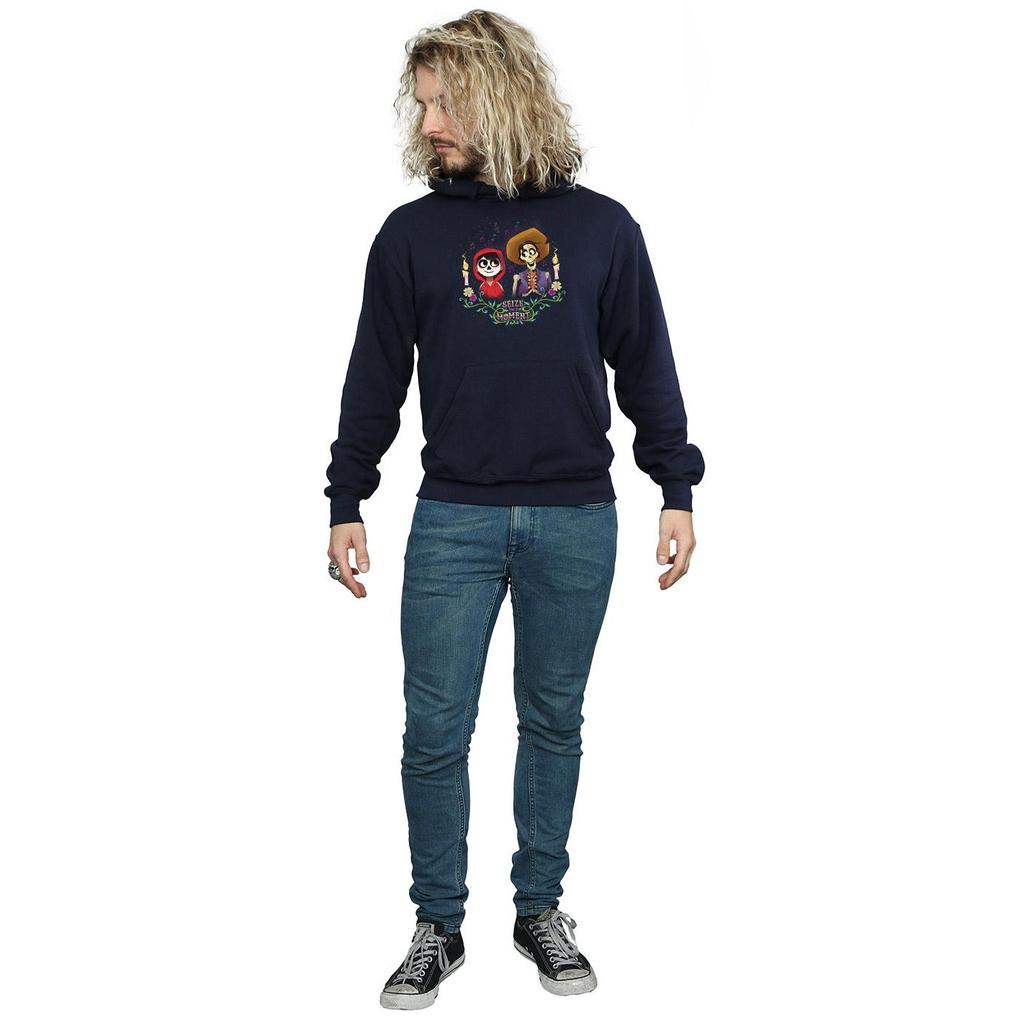 Disney Mens Coco Miguel And Hector Hoodie