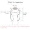 Autumn and Winter Cartoon Men's and Women's Cute Ear Protection Plush Warm Hat