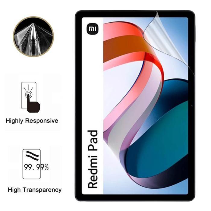 Screen Protector - Phonillico - Xiaomi Redmi Pad - Pack 2 - Resistant - Ultra Thin - Plastic Film