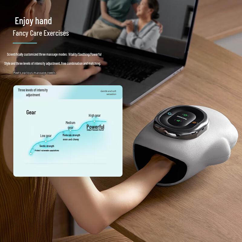 Philips Hand Massager CN plug (adapter included)